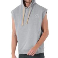 Sweat Manches Courtes Gris Homme Deeluxe Disco