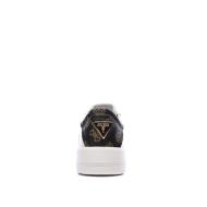 Baskets Blanc/Noir Femme Guess FLJRONFAL12 vue 3