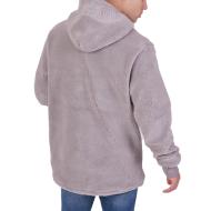 Sweat à Capuche Gris Homme Project X Paris Pilou vue 2