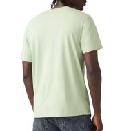 T-shirt Vert Homme Levi's Ss Classic Hm Tee vue 2