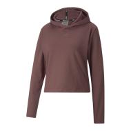 Sweat à capuche Prune Femme Puma Reg Length pas cher