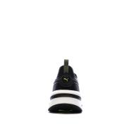 Zapatillas Puma Running Negro/Amarillo Para Hombre Pwrframe ver 3
