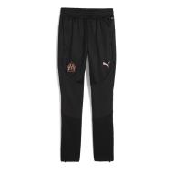 OM Pantalon Training Noir Junior Puma 2024/2025
