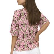 Blouse Beige/Rose Femme JDY Bree vue 2