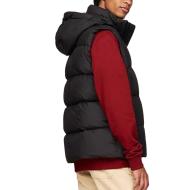 Doudoune Sans Manches Noir Homme Tommy Hilfiger Essential vue 2
