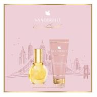 Coffret Eau de toilette + Lait Corps Gloria Vanderbilt pas cher
