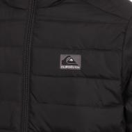 Doudoune Noir Garçon Quiksilver Scaly vue 3