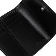 Porte Monnaie Noir Femme Calvin Klein Jeans Ck Must Small vue 2