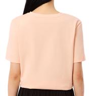 T-shirt Corail Femme Lacoste Relaxed vue 2