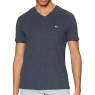 T-Shirt Marine Homme Tommy Hilfiger Jaspe M12