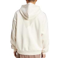 Sweat à Capuche Écru/Marron Homme Adidas Baggy Hoodie vue 2