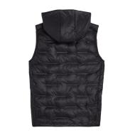 Doudoune Noir Garçon Teddy Smith Toran vue 2