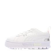 Baskets Blanches Fille Puma Mayze Shiny pas cher