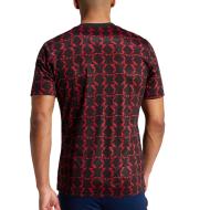 Manchester United Maillot Prématch Rouge/Noir Homme Adidas 23/24 vue 2