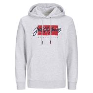 Sweat Gris Chiné Garçon Jack & Jones Whtiley