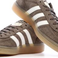 Baskets Marrons Femme Adidas Spezial vue 7