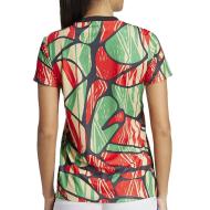 ARSENAL Maillot d'échauffement Rouge/Vert Adidas vue 2
