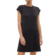 Robe T-Shirt Noir Femme Vero Moda Turtle