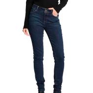 Jean Skinny Bleu Foncé Femme Morgan 201-POM.P
