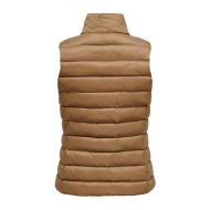 Doudoune Sans Manches Marron/Beige Femme Only Talire vue 2