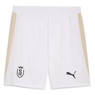 Pantalón corto blanco/beige para hombre del Stade Reims de Puma barato