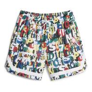 Short de Basketball Blanc Homme Puma Trash Talk 622069 pas cher
