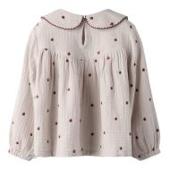 Blouse Rose Fille Lil' Atelier Kamma vue 2