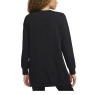 Sweat Noir Femme Nike Crew10 vue 2
