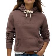 Sweat à Capuche Marron Femme Superdry Tonal Core pas cher