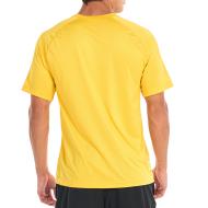 T-shirt Jaune Homme Nike Ready vue 2