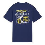 T-Shirt Marine Garçon Puma Relaxed vue 2