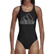 Maillot de bain Noir Femme Adidas 4837 pas cher