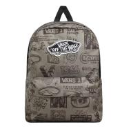 Sac à Dos Gris/Noir Homme Vans Old Skool pas cher