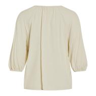 Blouse Beige Femme Vila Giulia vue 2