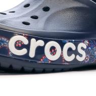 Sandales Crocs Marines Mixte Bayaband Bandana vue 7