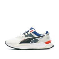 Baskets Blanc/RougeHomme Puma Mirage 383107