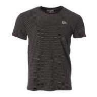 T-shirt Noir Homme Lee Cooper Opari pas cher