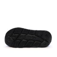 Claquettes Noires Homme Hoka Recovery vue 2