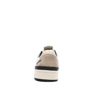 Baskets Beige/Noir Homme Adidas Forum Low vue 3