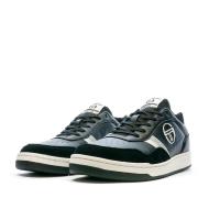 Baskets Noir/Blanche Homme Sergio Tacchini Roma vue 7