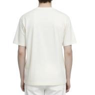 T-Shirt Blanc Homme Lee Cooper GLC2041 vue 2
