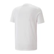 T-shirt Blanc Homme Puma Graphics vue 2