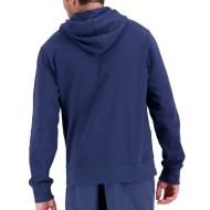 Sweat Marine Homme New Balance Classic Hoodie vue 2