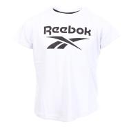 T-shirt blanc fille Reebok Lock Up H74112