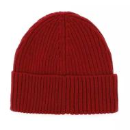 Bonnet Rouge Femme Lacoste RB0001 vue 2
