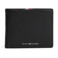 Portefeuille Noir Homme Tommy Hilfiger Corp Flap & Co