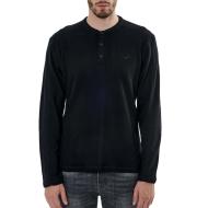 T-Shirt Noir Homme Kaporal TINS pas cher