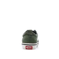 Baskets Verte Garçon Vans Ward Slip-on Suede vue 3