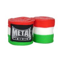 Schutzband Grün/Rot Mixed Metal Boxing 2.5m günstig