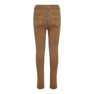 Jean skinny marron fille Kids Only Paola vue 2